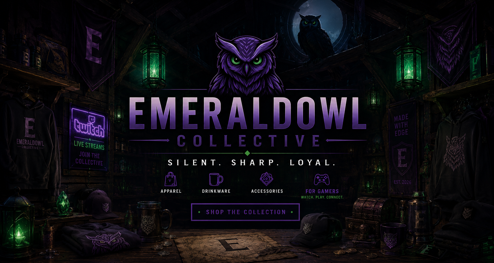 EmeraldOwl Collective