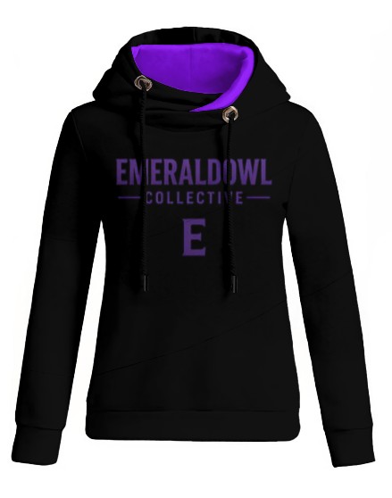 Emerald Owl Hoodie